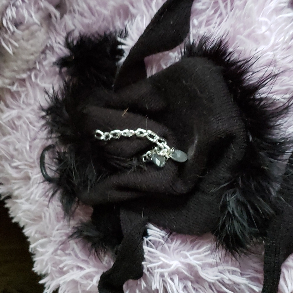 XS Pet feather Jacket